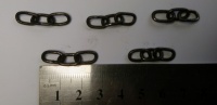 Three Link Coupling Chain (Pack of 5)